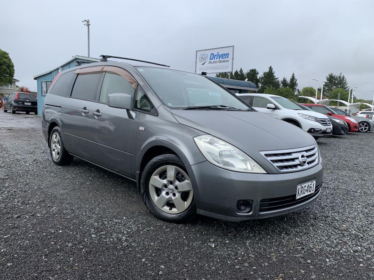 2005 Nissan Presage