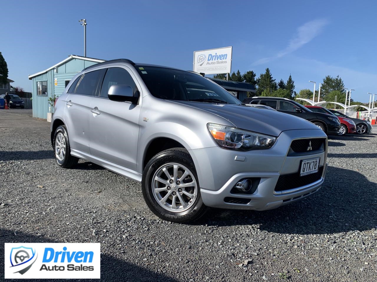 2010 Mitsubishi ASX