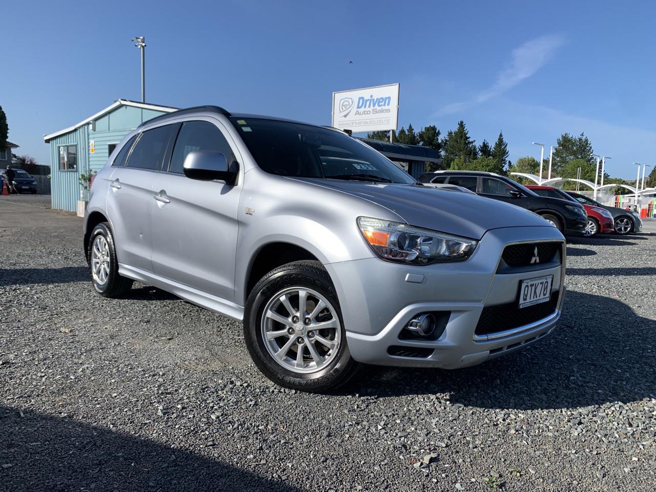 2010 Mitsubishi ASX