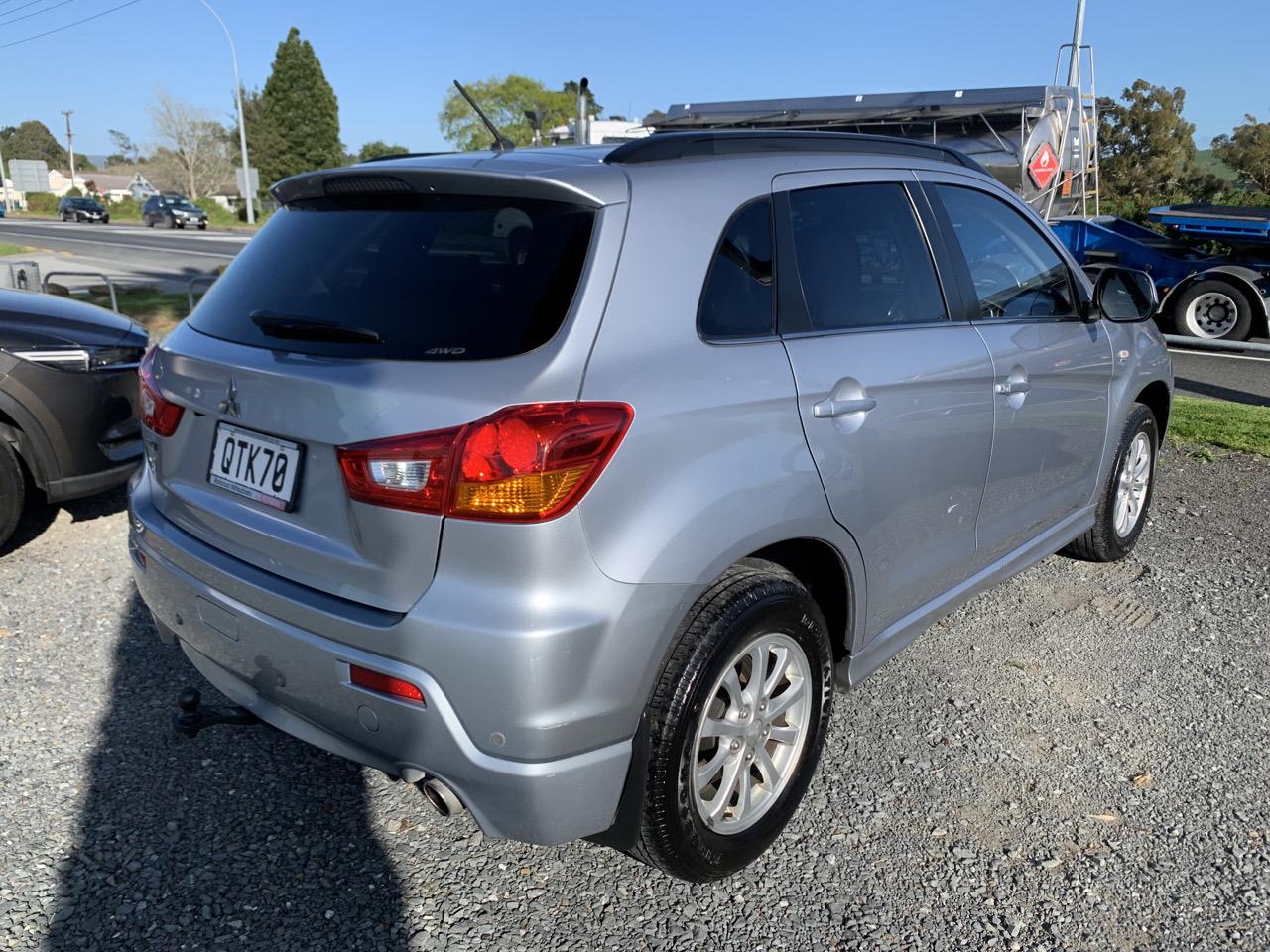 2010 Mitsubishi ASX