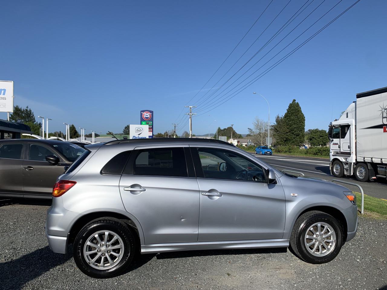 2010 Mitsubishi ASX