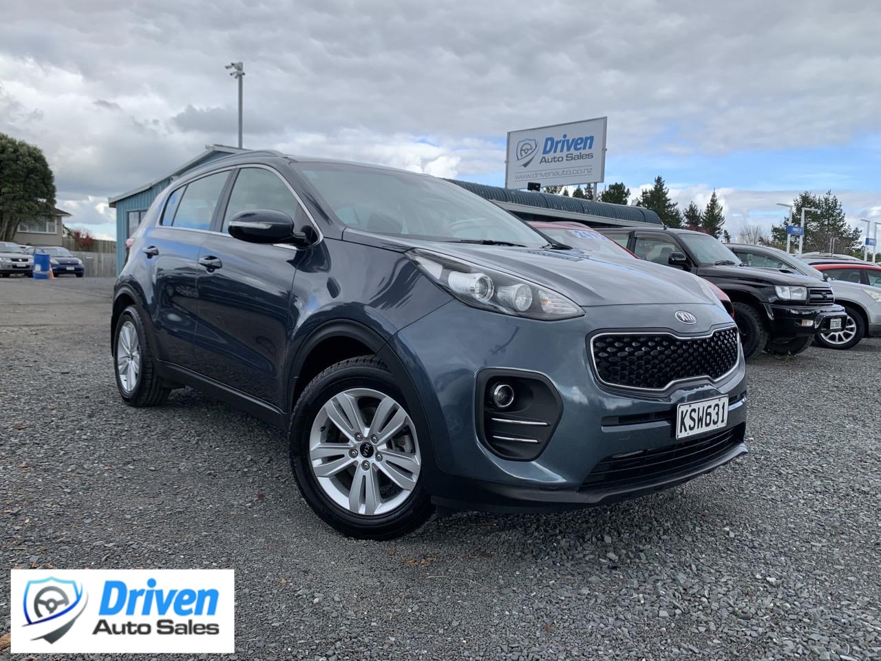 2017 Kia Sportage