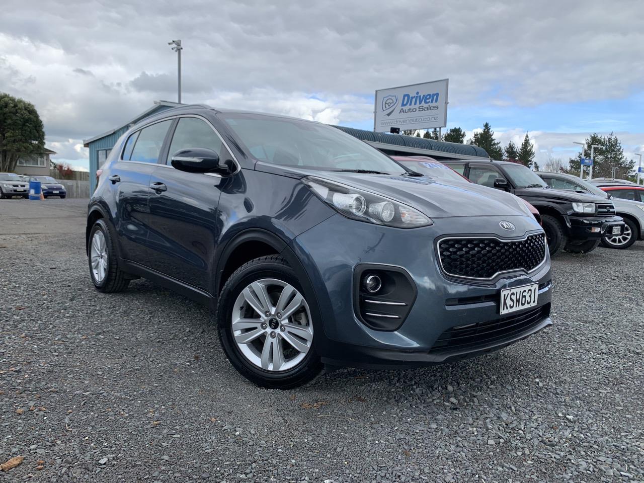 2017 Kia Sportage