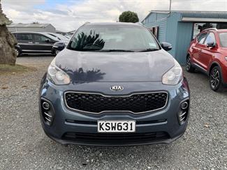 2017 Kia Sportage - Thumbnail