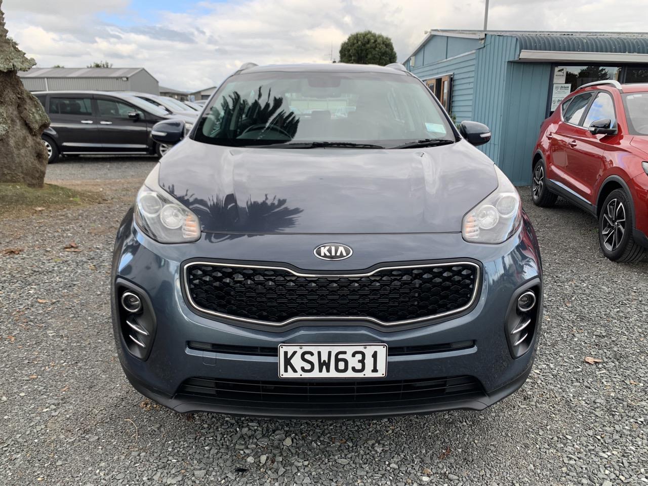 2017 Kia Sportage