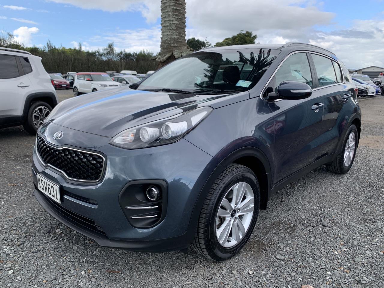 2017 Kia Sportage