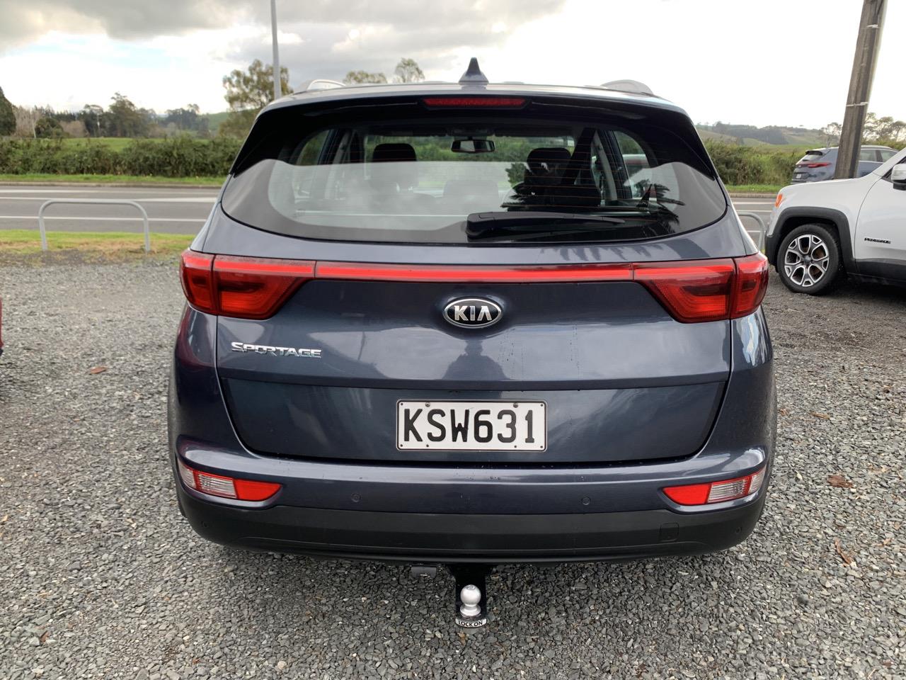 2017 Kia Sportage