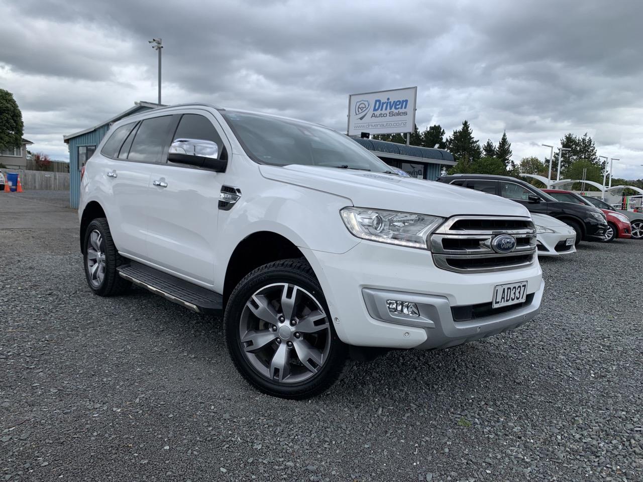 2017 Ford Everest