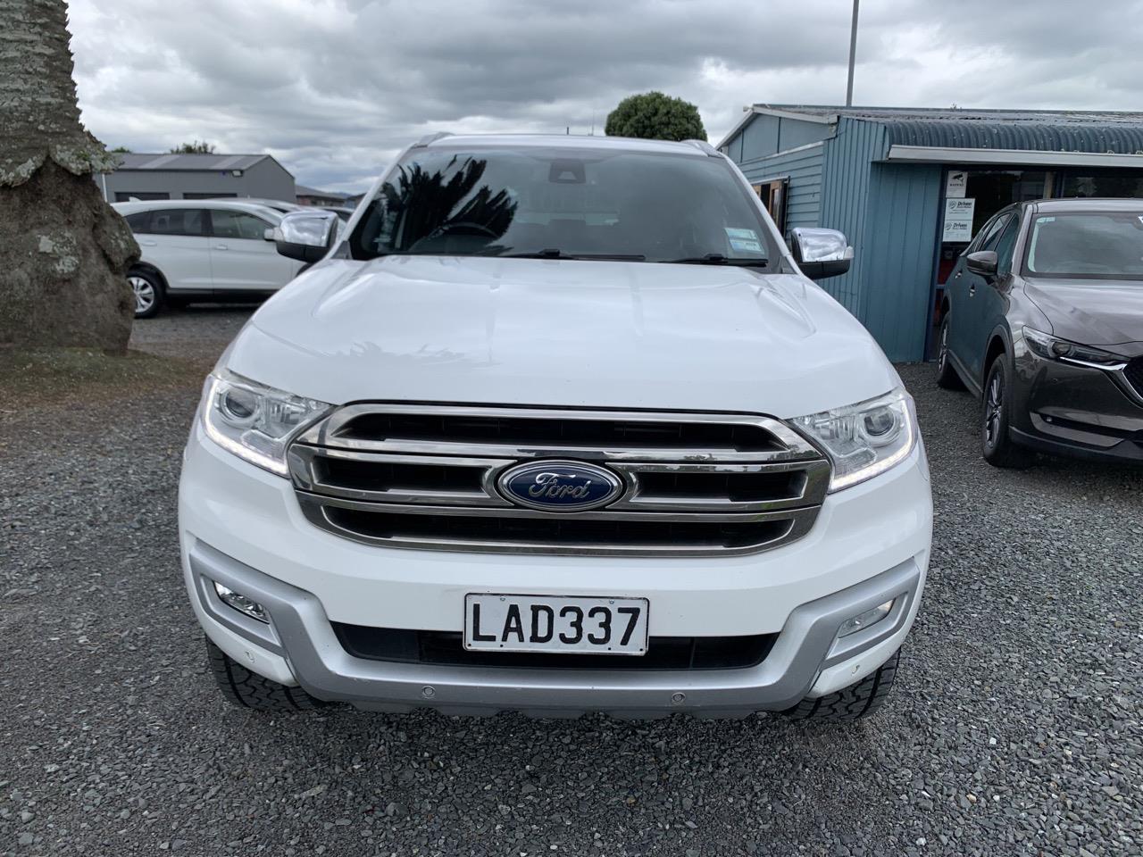 2017 Ford Everest