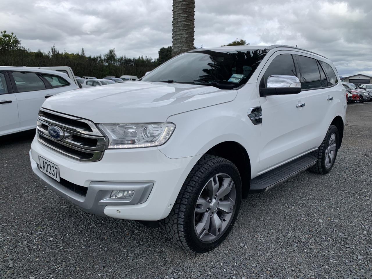 2017 Ford Everest