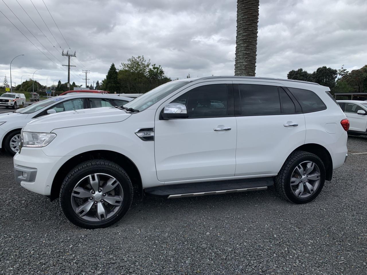 2017 Ford Everest