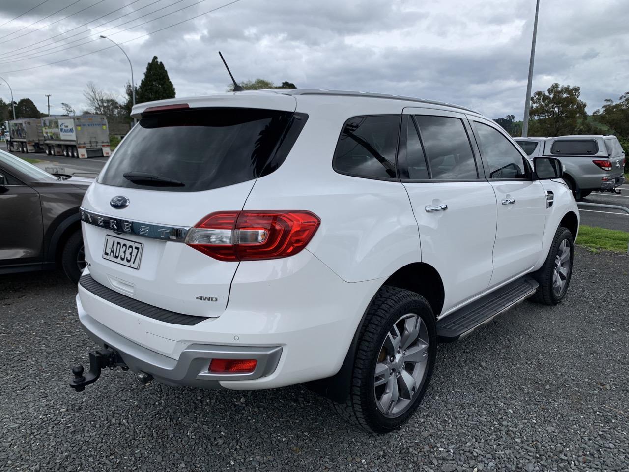 2017 Ford Everest