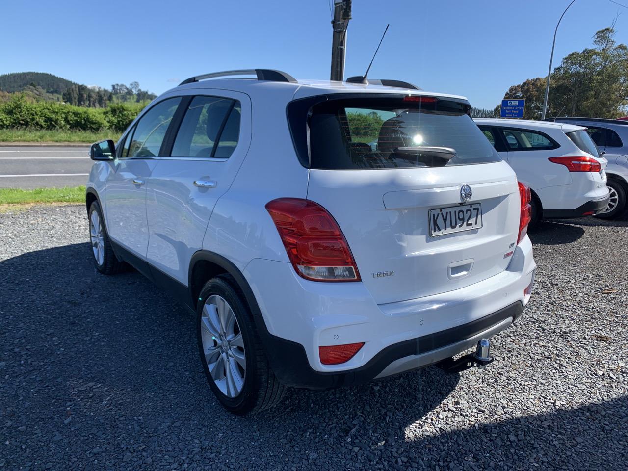 2017 Holden Trax