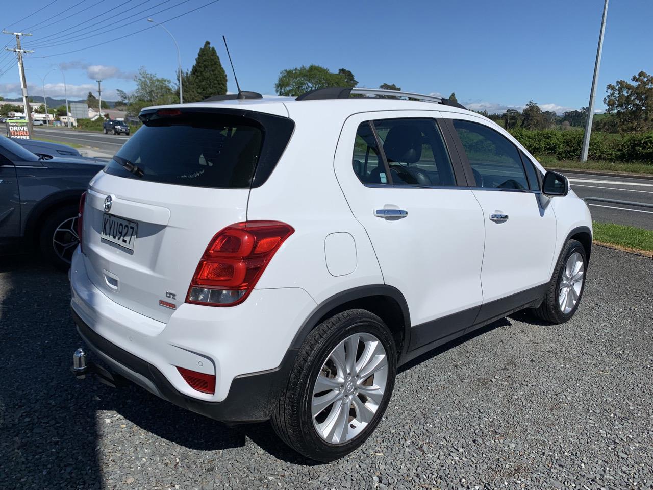 2017 Holden Trax