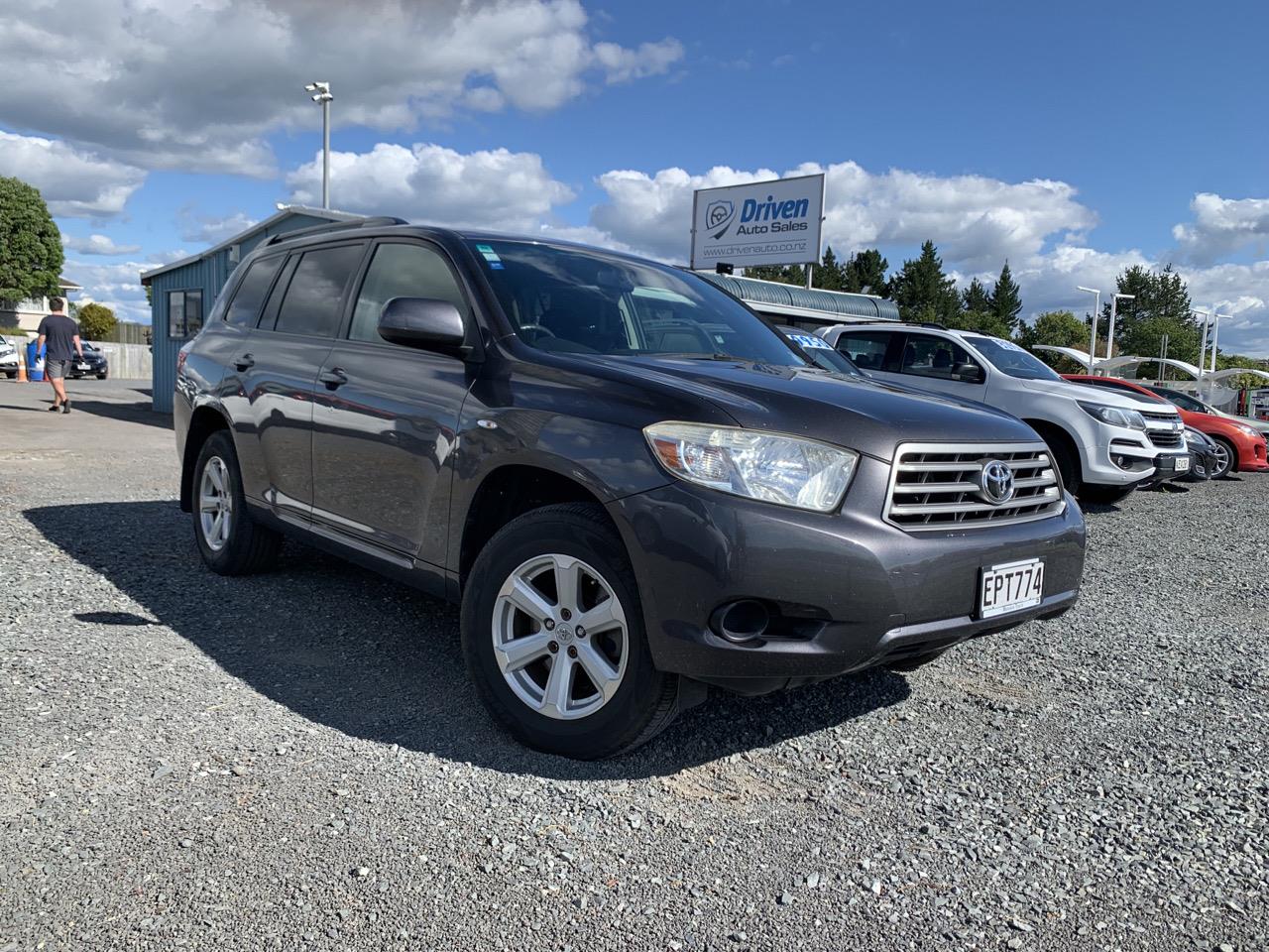 2008 Toyota Highlander