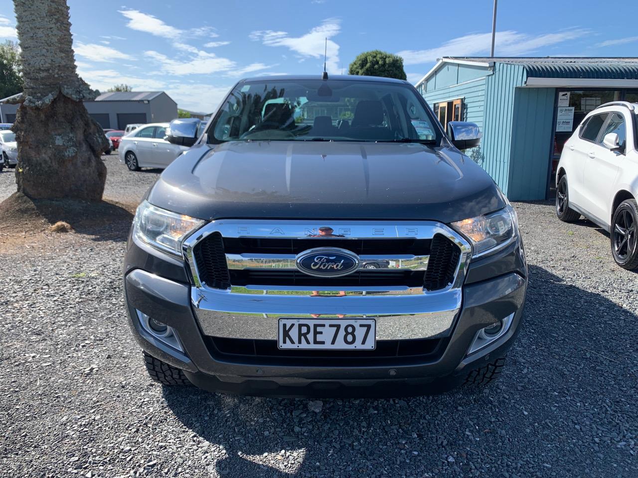 2017 Ford Ranger