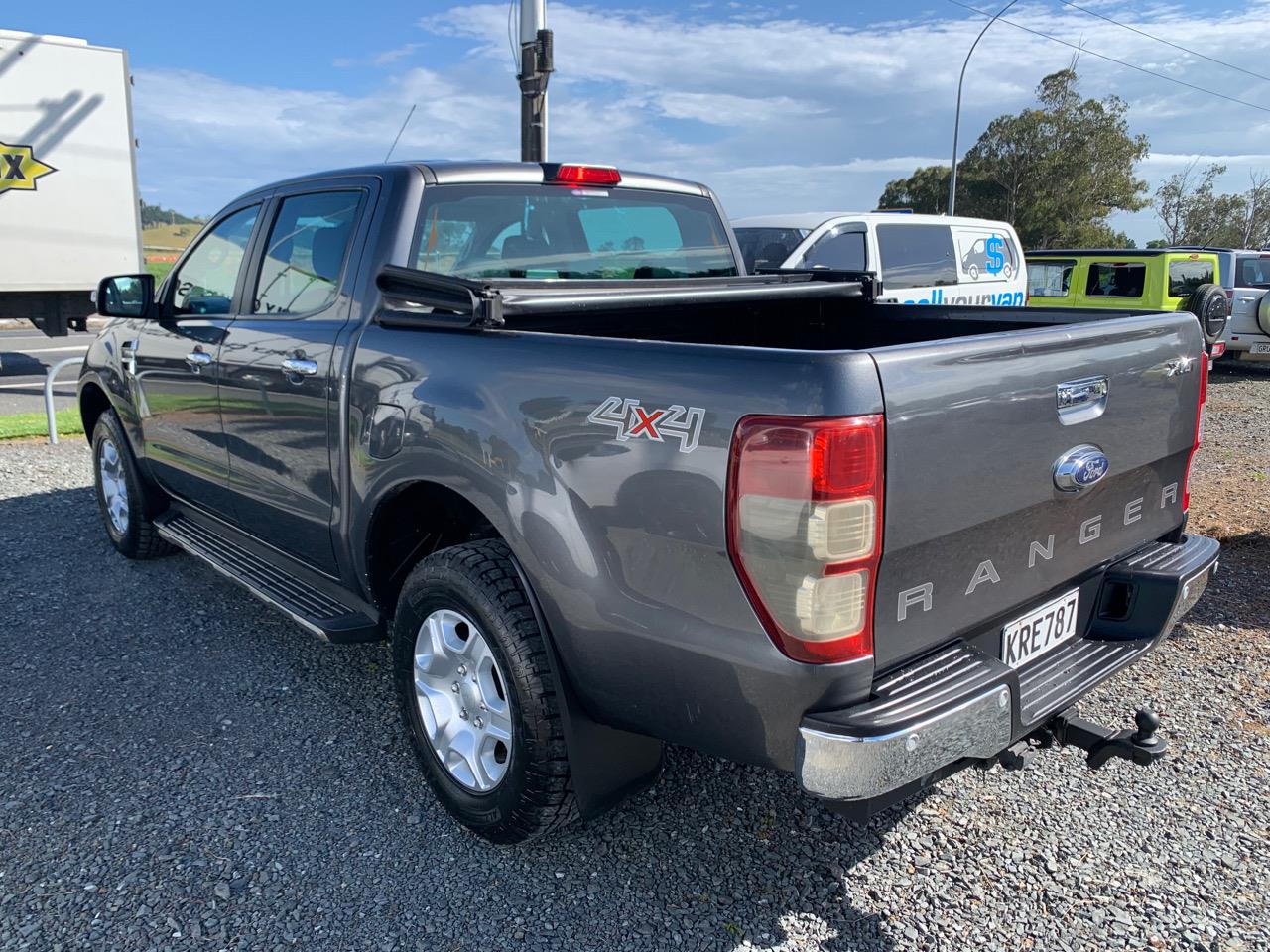 2017 Ford Ranger