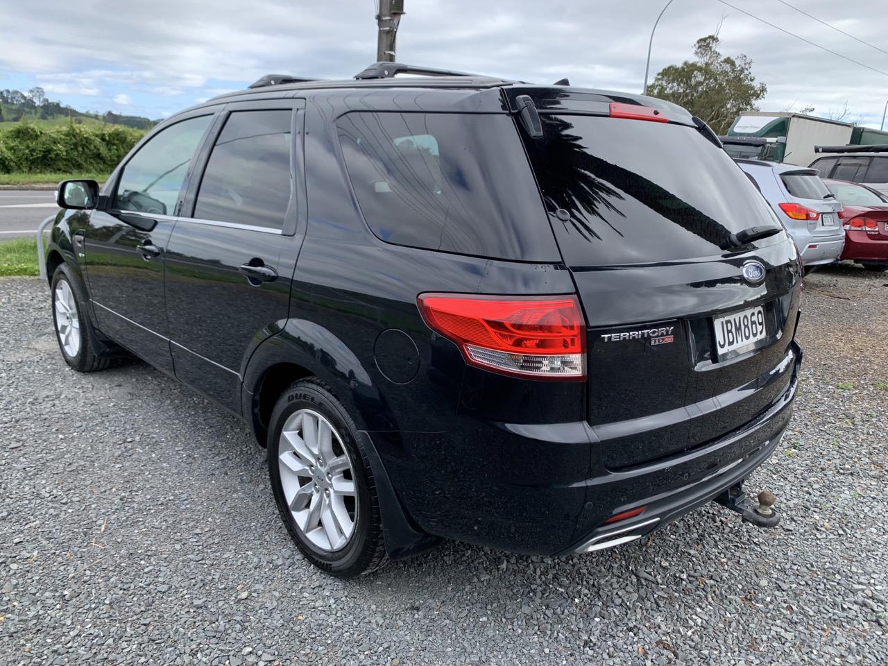 2015 Ford Territory