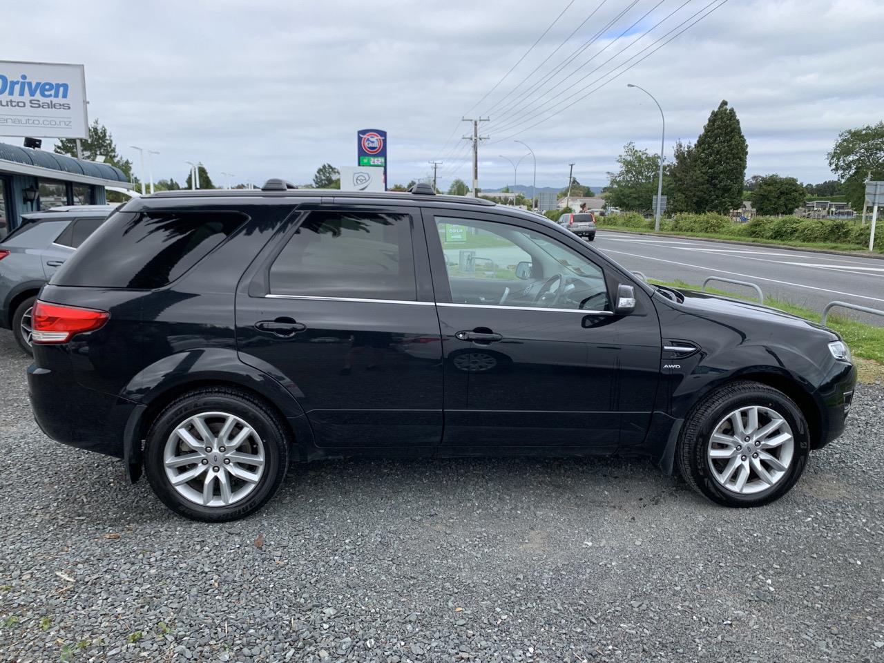 2015 Ford Territory