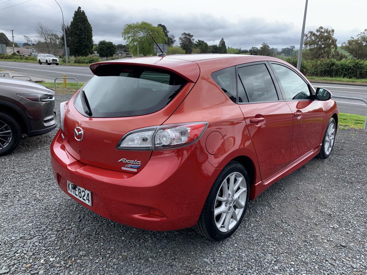 2011 Mazda Axela