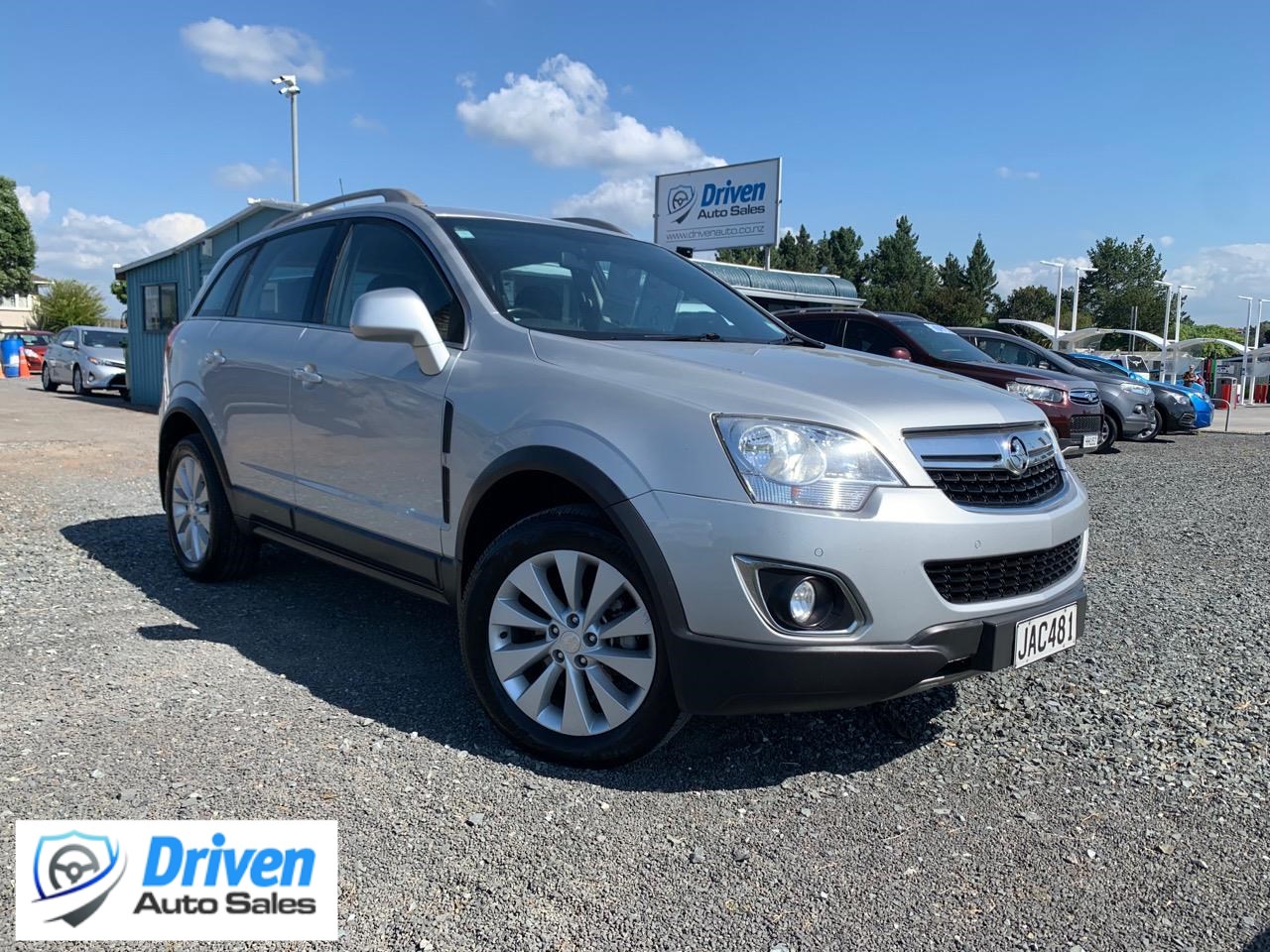 2015 Holden Captiva