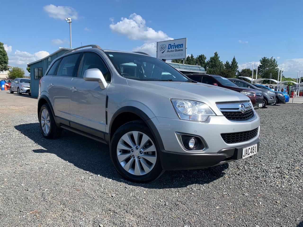 2015 Holden Captiva