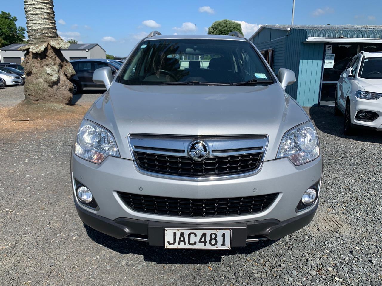 2015 Holden Captiva