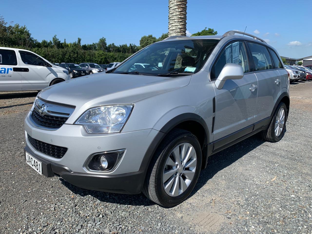 2015 Holden Captiva