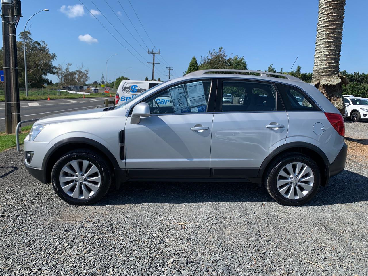 2015 Holden Captiva