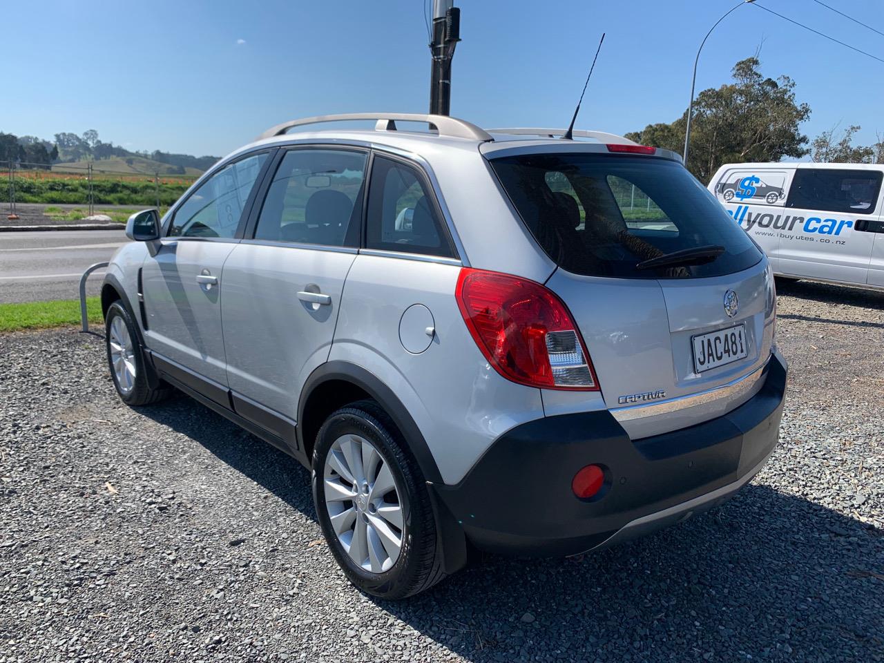 2015 Holden Captiva