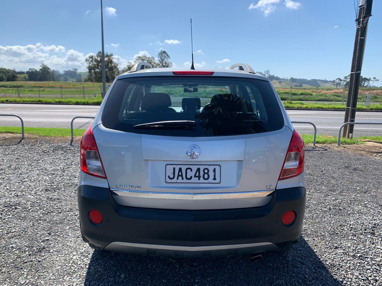 2015 Holden Captiva