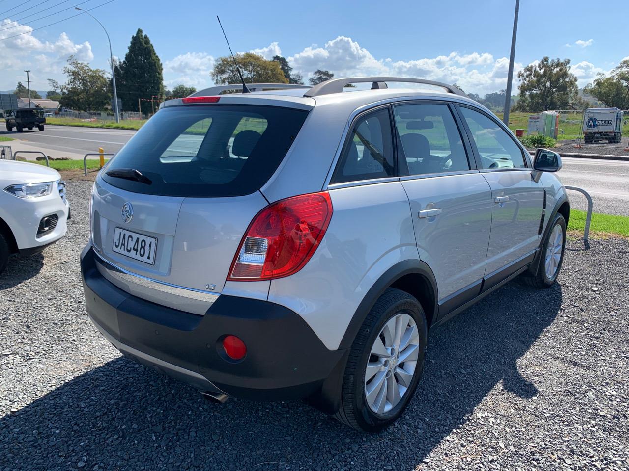 2015 Holden Captiva