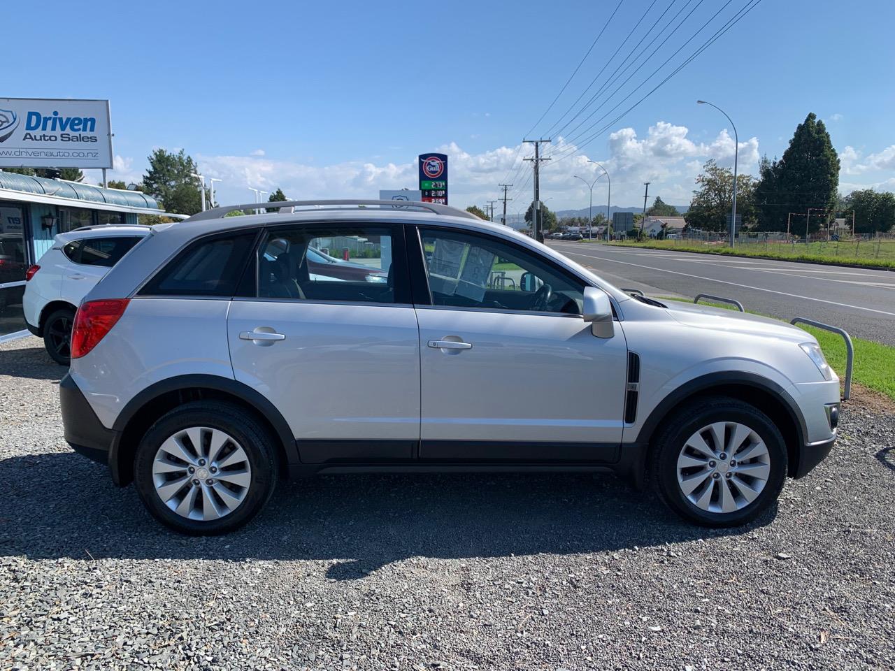 2015 Holden Captiva