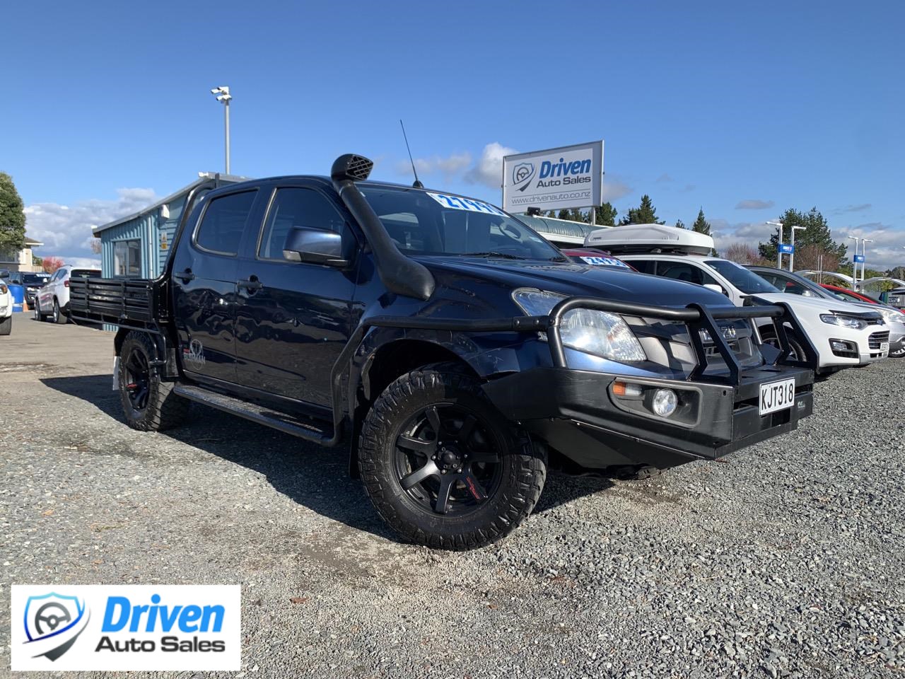 2017 Isuzu D-Max