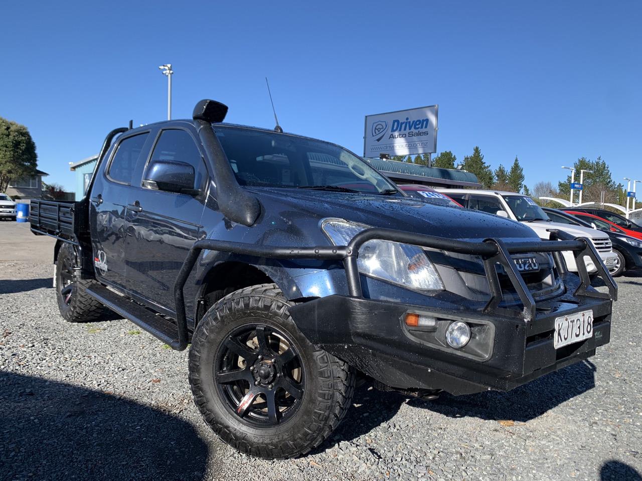 2017 Isuzu D-Max