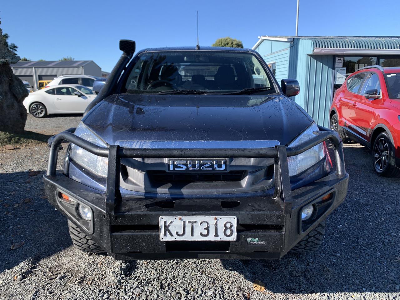 2017 Isuzu D-Max