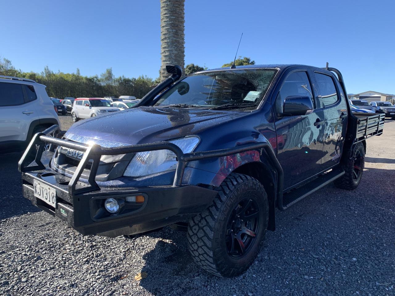 2017 Isuzu D-Max