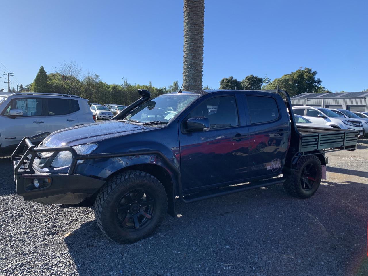 2017 Isuzu D-Max