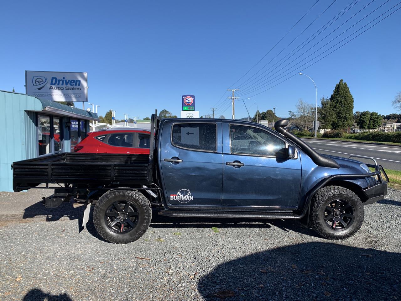 2017 Isuzu D-Max