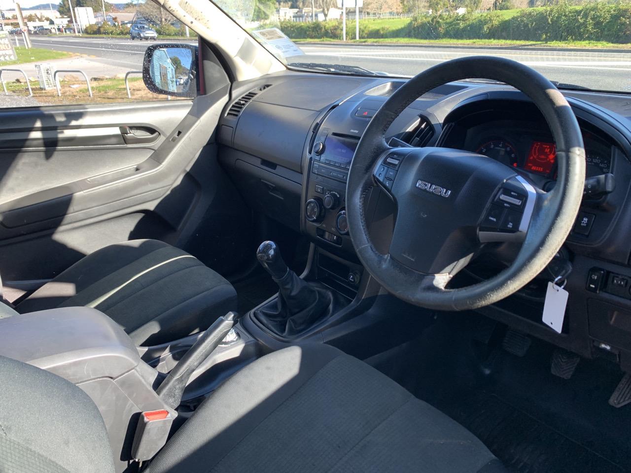 2017 Isuzu D-Max