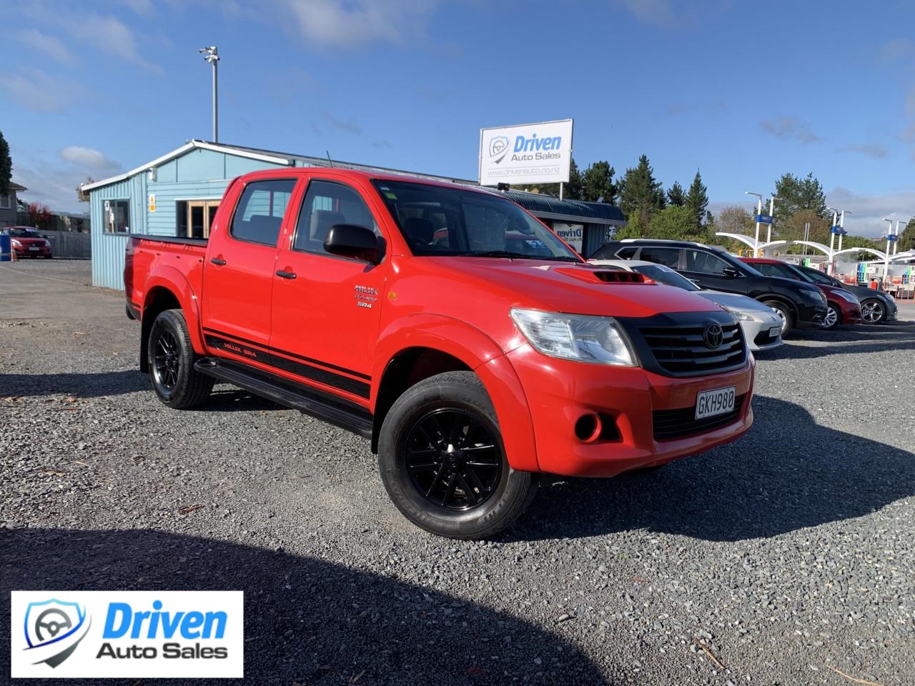 2012 Toyota Hilux