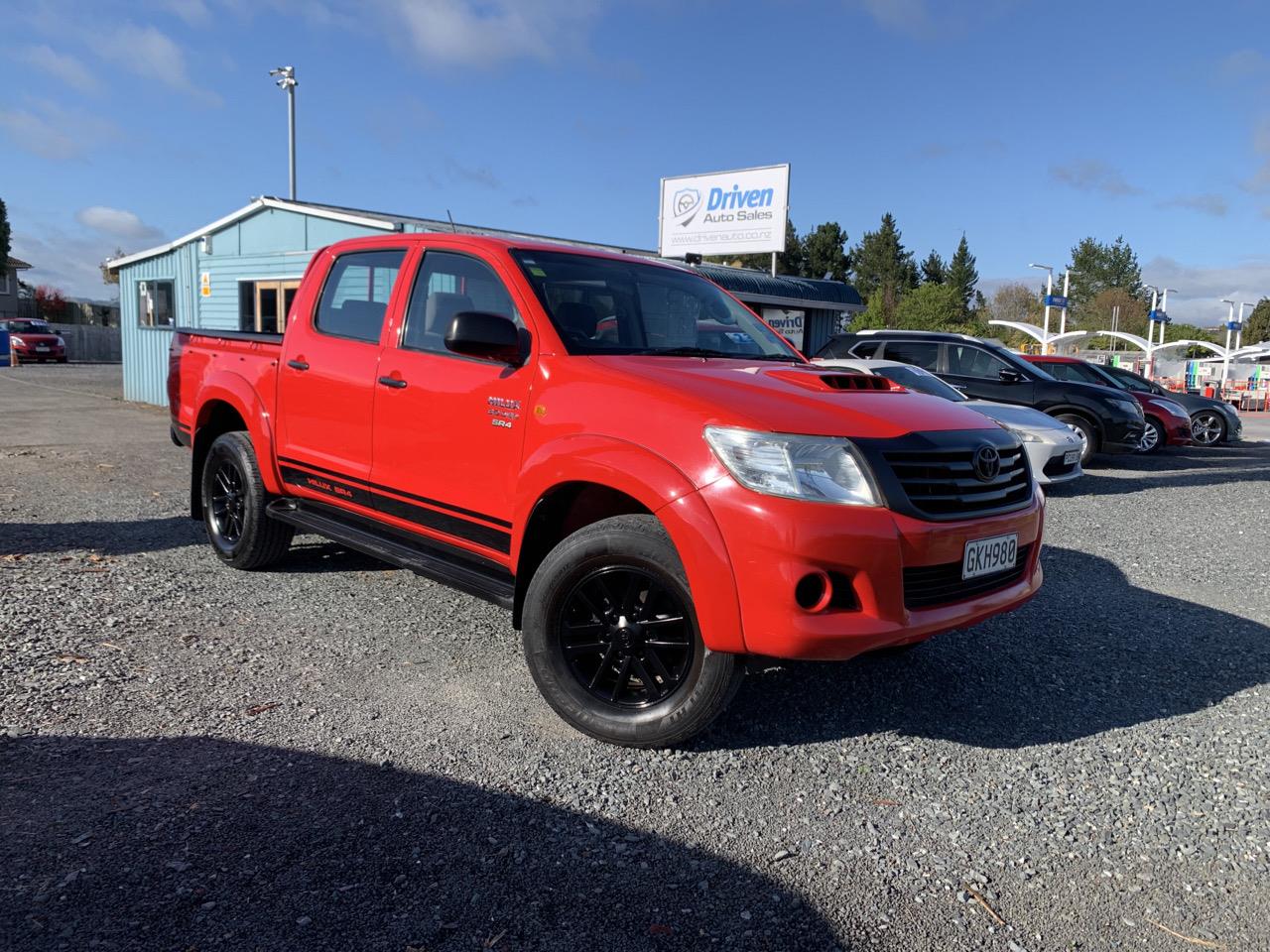 2012 Toyota Hilux