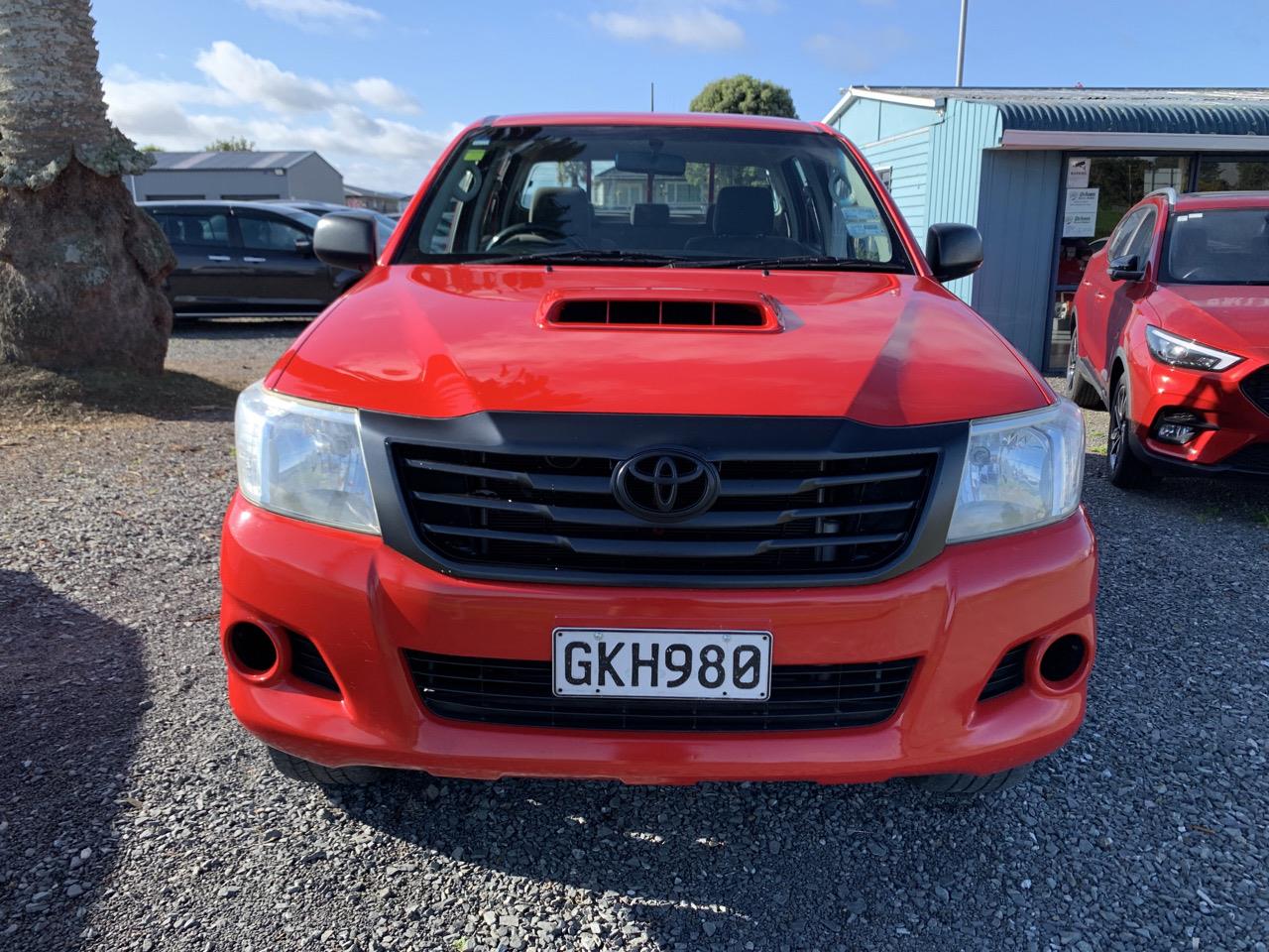 2012 Toyota Hilux