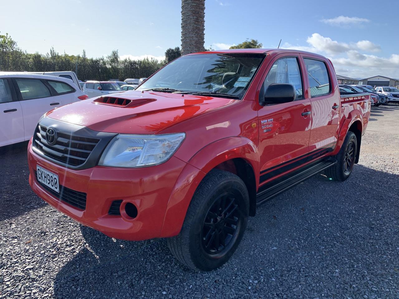 2012 Toyota Hilux