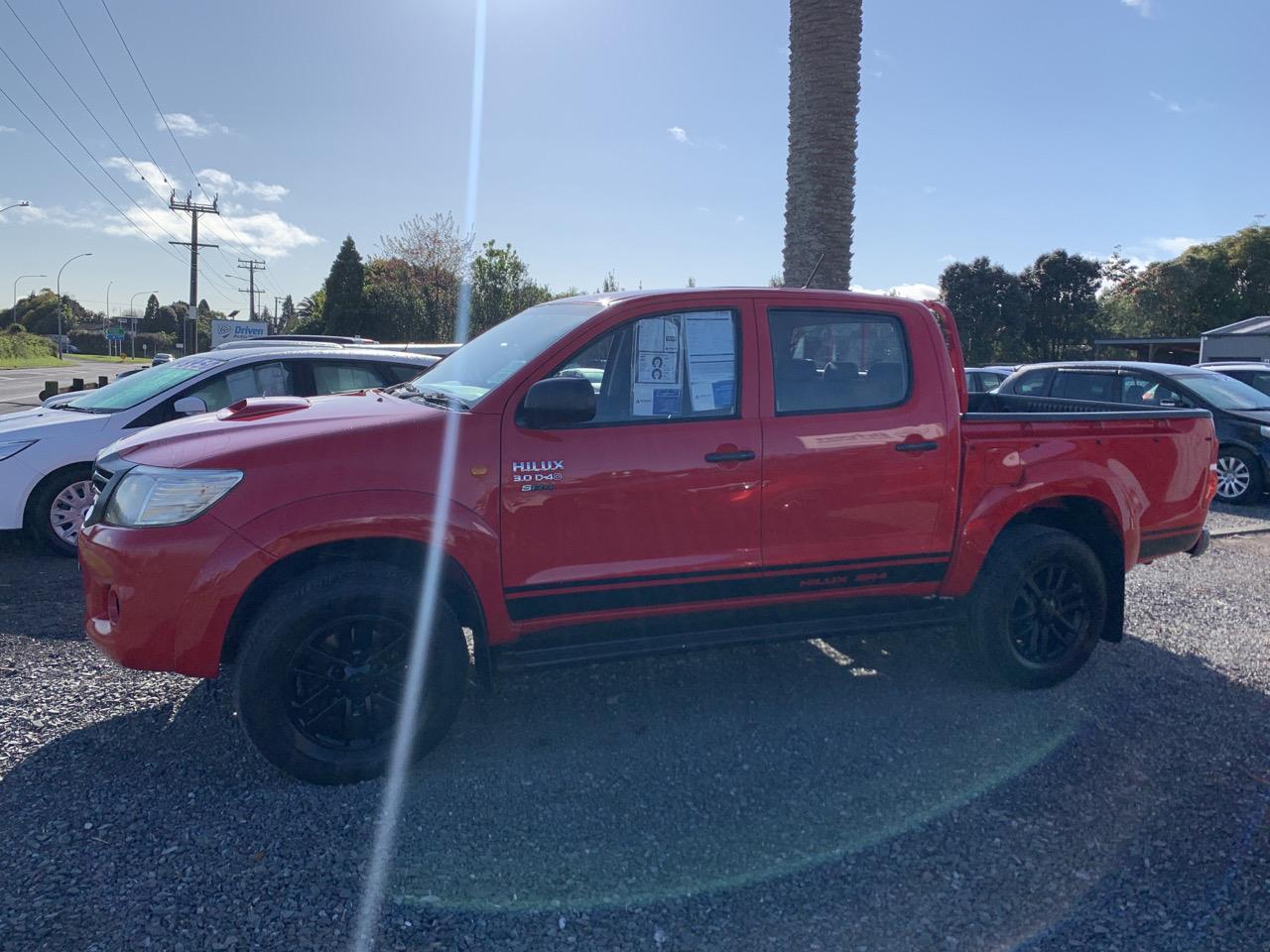 2012 Toyota Hilux