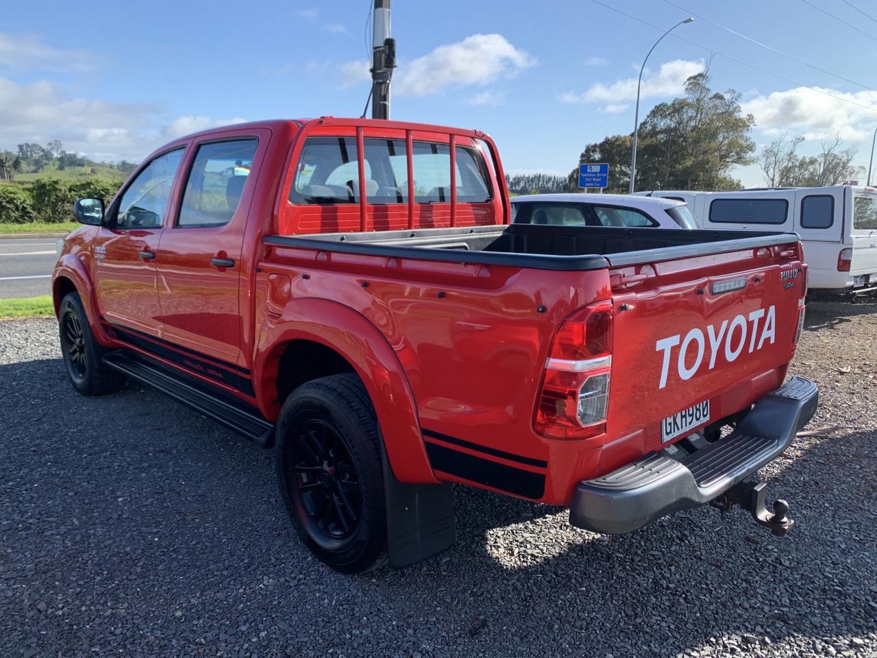 2012 Toyota Hilux