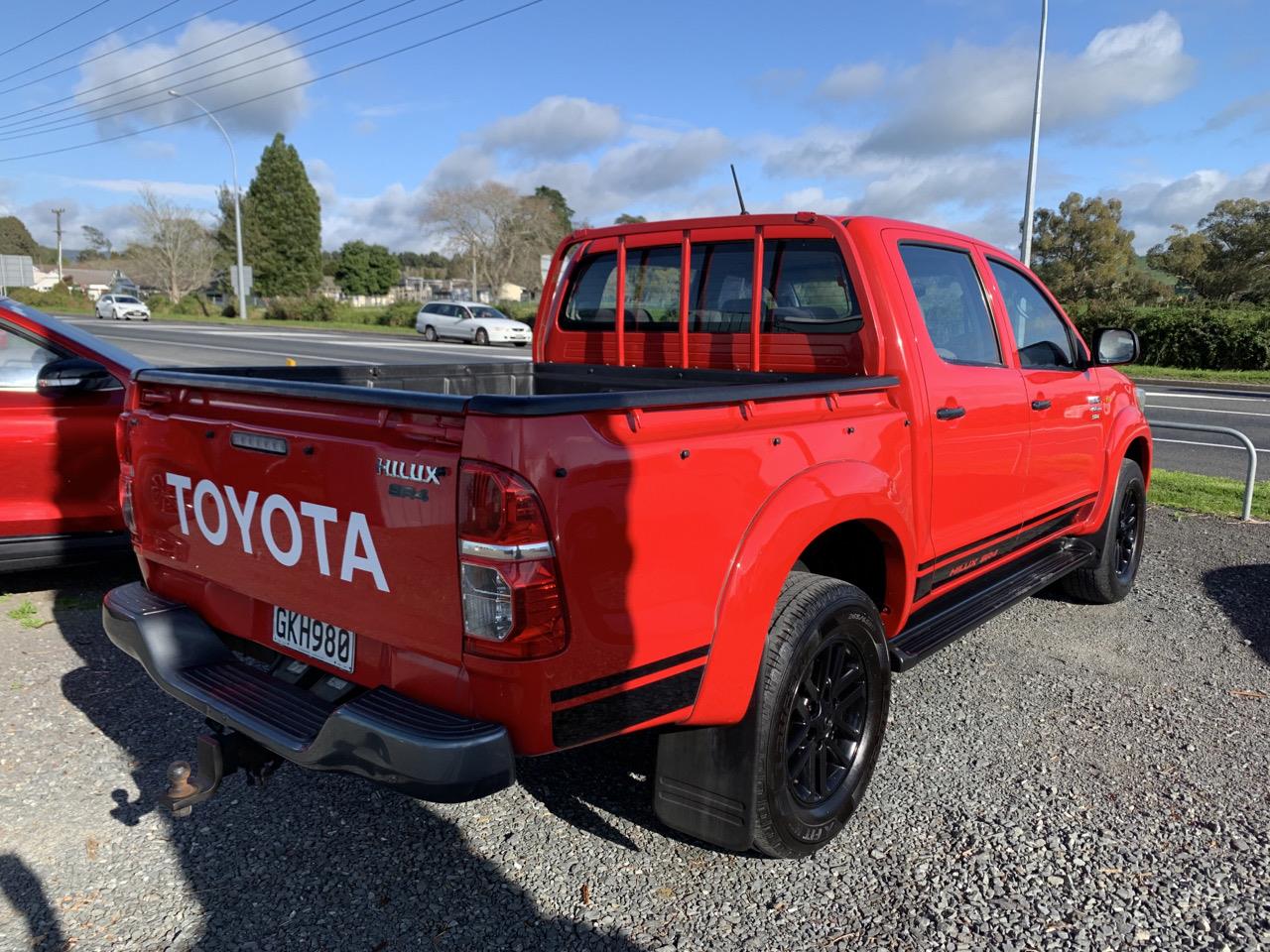 2012 Toyota Hilux