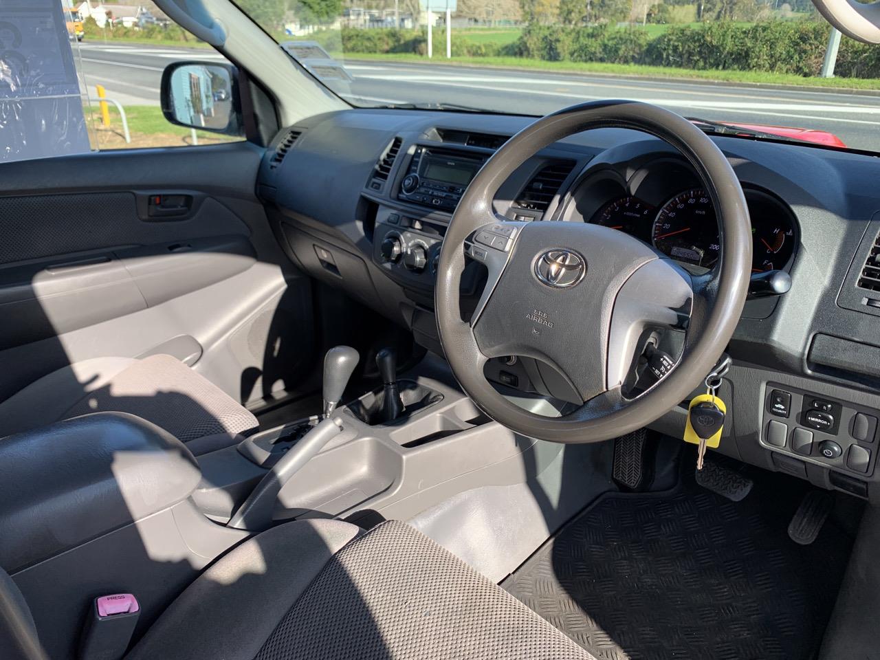 2012 Toyota Hilux