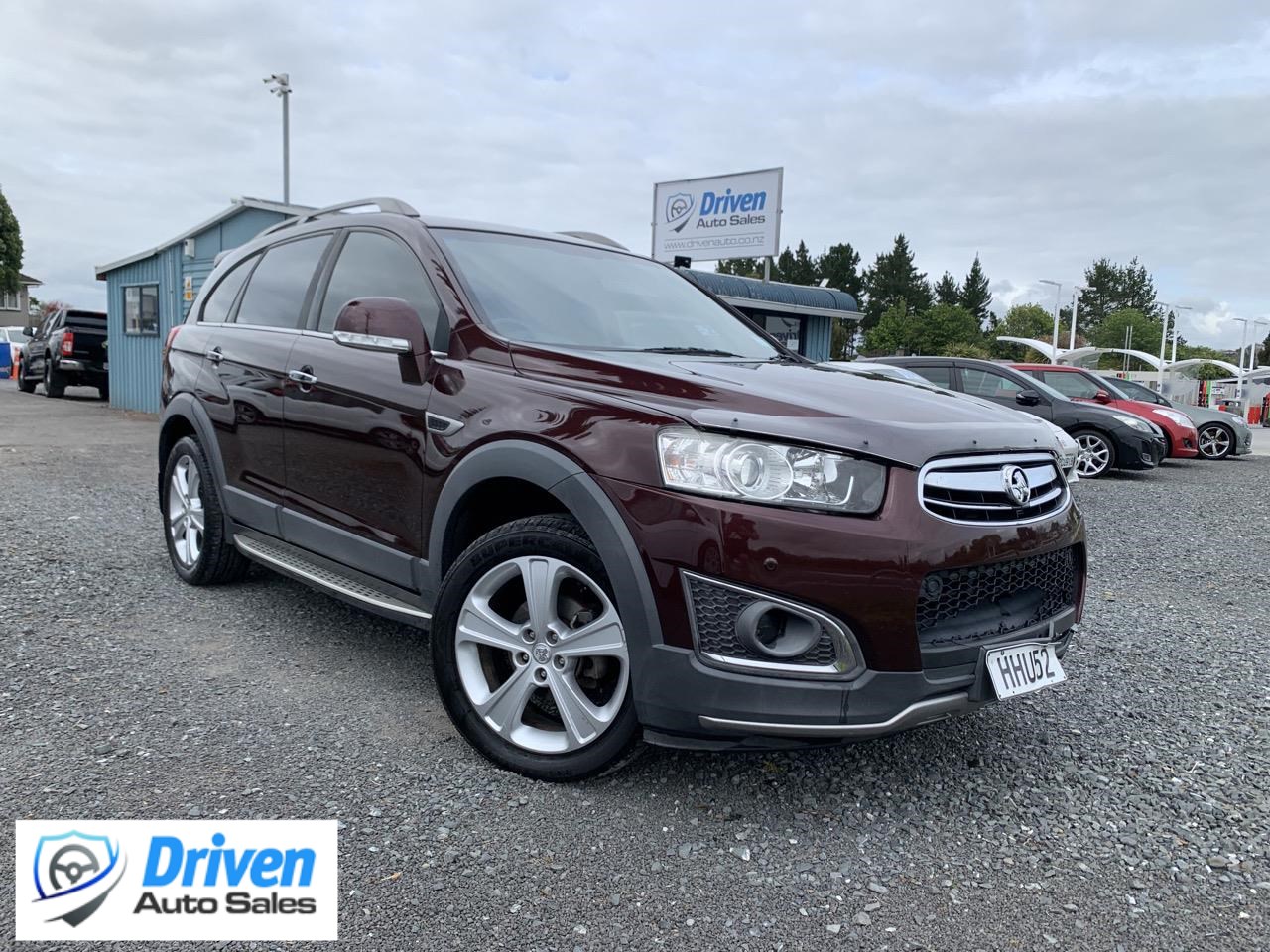 2014 Holden Captiva