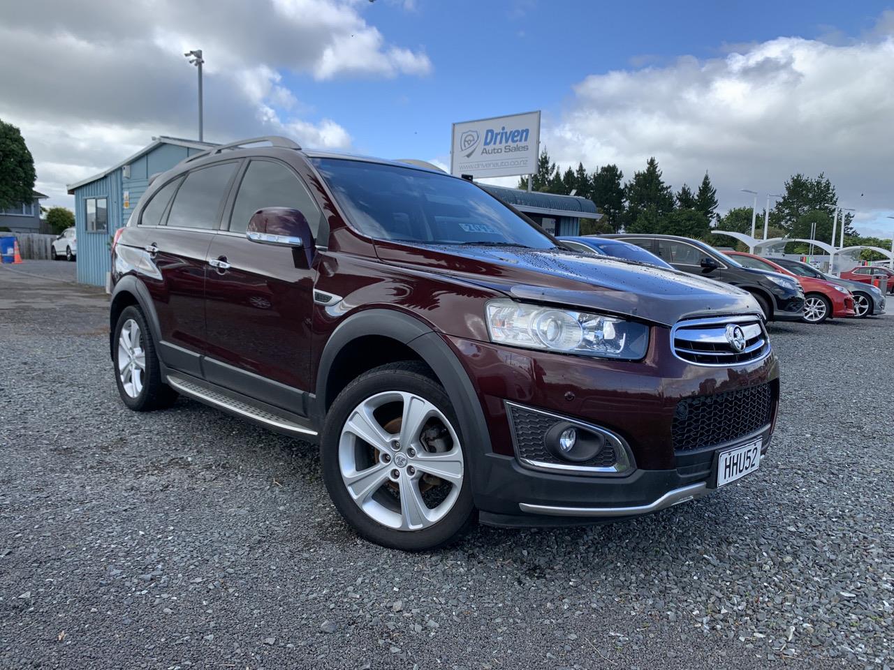 2014 Holden Captiva